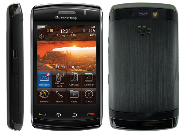 BlackBerry Storm 2 review